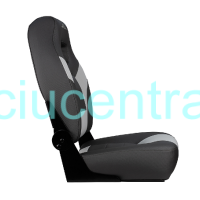 Laivo sėdynė Springfield Premium tamsiai pilka/balta Laivo sėdynė Springfield Premium tamsiai pilka/balta